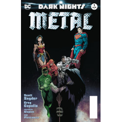 DOLLAR COMICS DARK KNIGHTS METAL 1 