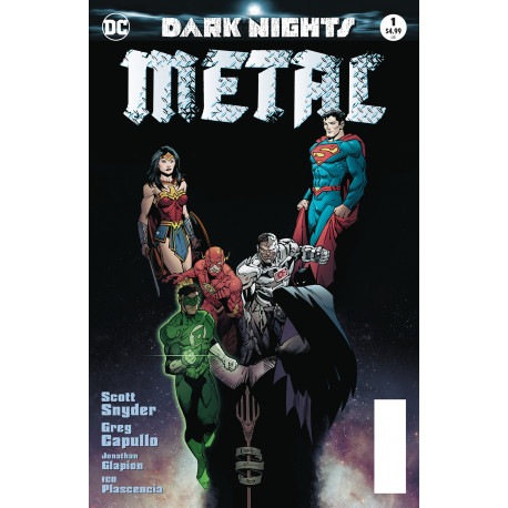 DOLLAR COMICS DARK KNIGHTS METAL 1 