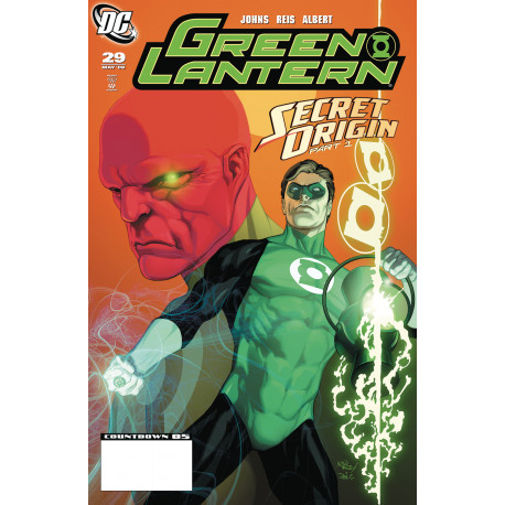 DOLLAR COMICS GREEN LANTERN 29 2008 