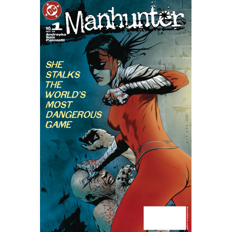 DOLLAR COMICS MANHUNTER 1 2004 