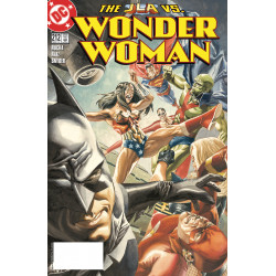 DOLLAR COMICS WONDER WOMAN 212 1942 