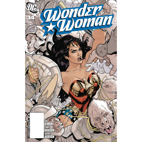 DOLLAR COMICS WONDER WOMAN 14 2005 