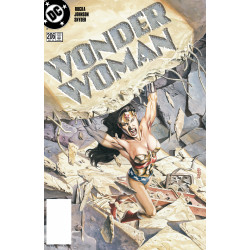 DOLLAR COMICS WONDER WOMAN 206 1987 