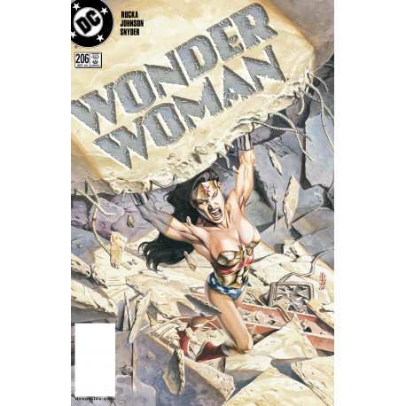 DOLLAR COMICS WONDER WOMAN 206 1987 