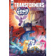 MY LITTLE PONY TRANSFORMERS 1 CVR A FLEECS