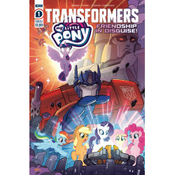 MY LITTLE PONY TRANSFORMERS 1 CVR A FLEECS