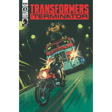 TRANSFORMERS VS TERMINATOR 3 CVR A FULLERTON