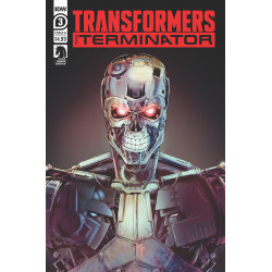 TRANSFORMERS VS TERMINATOR 3 CVR B GRIFFITH