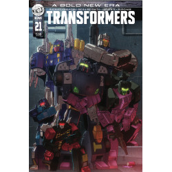 TRANSFORMERS VOL 21 CVR A COLLER
