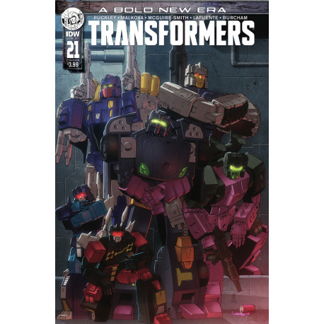 TRANSFORMERS VOL 21 CVR A COLLER