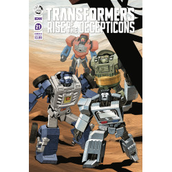 TRANSFORMERS VOL 21 CVR B SU