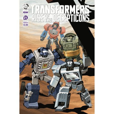 TRANSFORMERS VOL 21 CVR B SU
