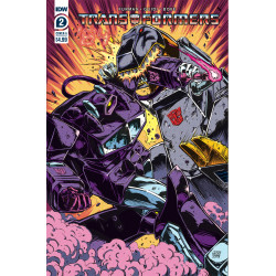 TRANSFORMERS 84 SECRETS LIES 2 CVR A GUIDI