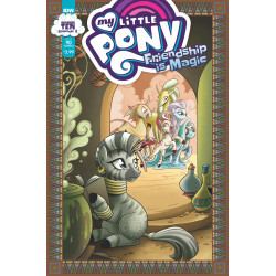MY LITTLE PONY FRIENDSHIP IS MAGIC 90 CVR B HICKEY
