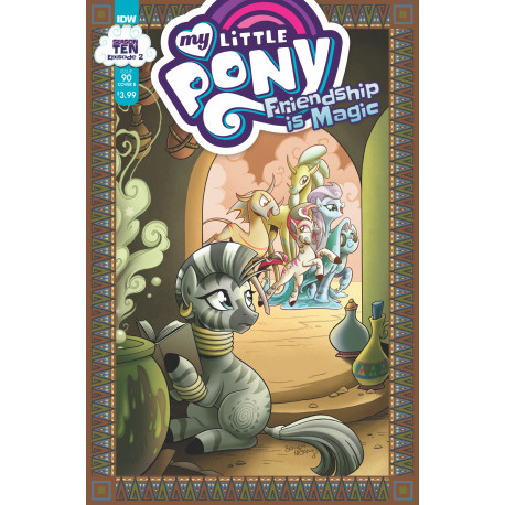 MY LITTLE PONY FRIENDSHIP IS MAGIC 90 CVR B HICKEY
