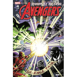 MARVEL ACTION AVENGERS 2020 4 CVR A MAPA