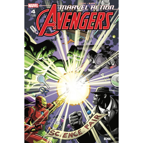 MARVEL ACTION AVENGERS 2020 4 CVR A MAPA