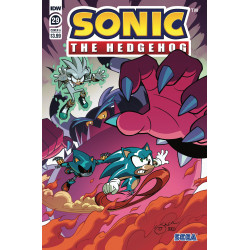 SONIC THE HEDGEHOG 29 CVR A LAWRENCE