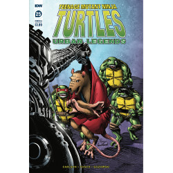 TMNT URBAN LEGENDS 25 CVR A FOSCO