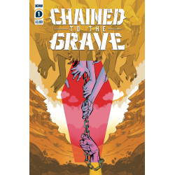 CHAINED TO THE GRAVE 1 CVR A SHERRON