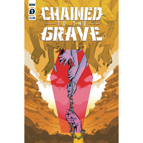 CHAINED TO THE GRAVE 1 CVR A SHERRON