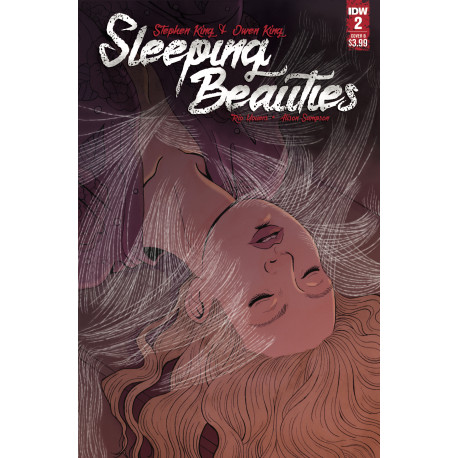 SLEEPING BEAUTIES 2 CVR B WOODALL