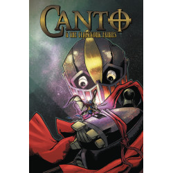 CANTO CLOCKWORK FAIRIES ONE SHOT CVR A ZUCKER 