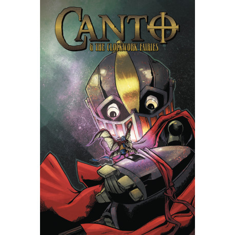 CANTO CLOCKWORK FAIRIES ONE SHOT CVR A ZUCKER 