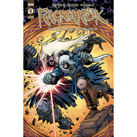 RAGNAROK BREAKING OF HELHEIM 6 CVR A SIMONSON