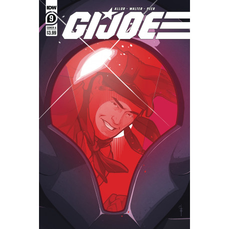 GI JOE 9 CVR A EVENHUIS