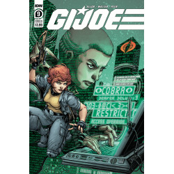 GI JOE 9 CVR B WILLIAMS II
