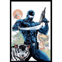 GI JOE A REAL AMERICAN HERO SNAKE EYES ORIGIN 