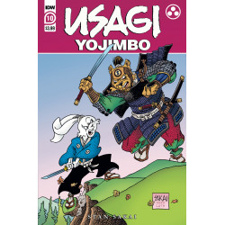 USAGI YOJIMBO 10 CVR A SAKAI
