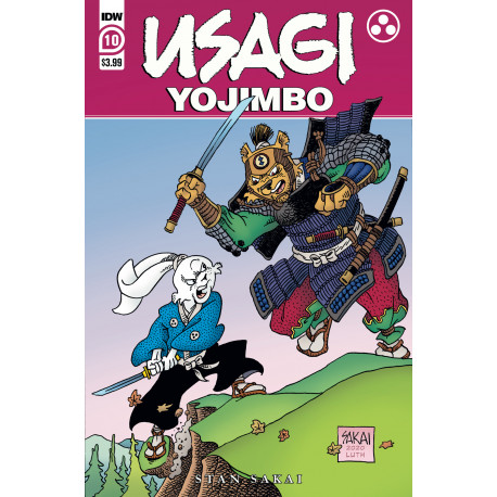 USAGI YOJIMBO 10 CVR A SAKAI