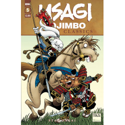 USAGI YOJIMBO COLOR CLASSICS 5 CVR A SAKAI