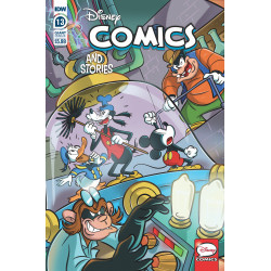 DISNEY COMICS AND STORIES 13 CVR A MAZZARELLO