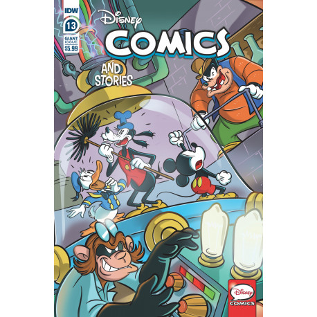 DISNEY COMICS AND STORIES 13 CVR A MAZZARELLO