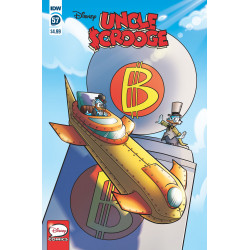 UNCLE SCROOGE 57 CVR A GERVASIO