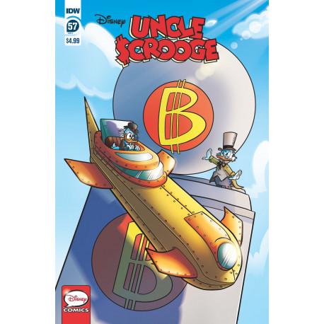 UNCLE SCROOGE 57 CVR A GERVASIO