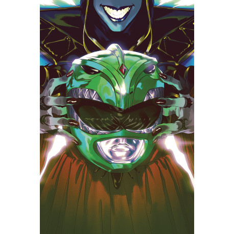MIGHTY MORPHIN POWER RANGERS 51 FOIL WRAPAROUND VAR