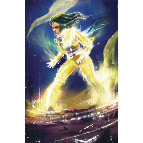 MIGHTY MORPHIN POWER RANGERS 40 SHOWCASE V LTD VAR