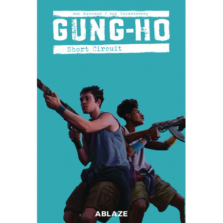 GUNG HO 6 CVR A CLARKE