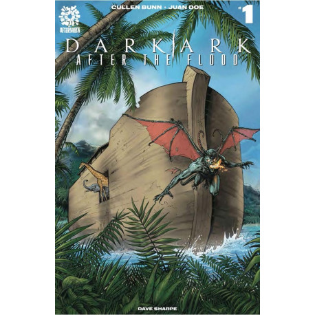DARK ARK AFTER FLOOD 1 LENTICULAR CVR