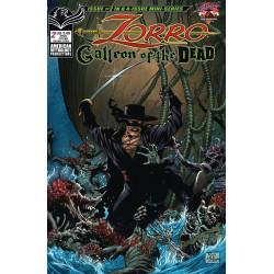 ZORRO GALLEON OF DEAD 2 CVR A MARTINEZ