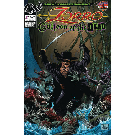 ZORRO GALLEON OF DEAD 2 CVR A MARTINEZ