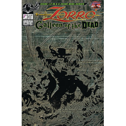 ZORRO GALLEON OF DEAD 2 CVR B PULP LTD ED