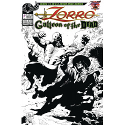 ZORRO GALLEON OF DEAD 1 CVR C CENTURY LTD ED