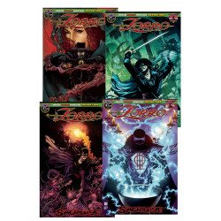 ZORRO SACRILEGE 1-4 READERS ET 