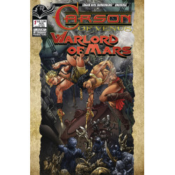 CARSON OF VENUS WARLORD OF MARS 1 MAIN CVR KALUTA
