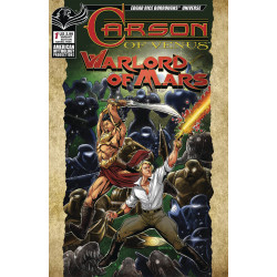CARSON OF VENUS WARLORD OF MARS 1 WARRIORS CVR MESARCIA